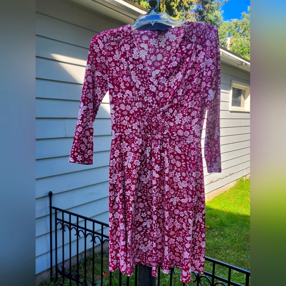 Maggie London, Small, Dark pink dress